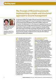 Implementing a simple and structured approach to wound management