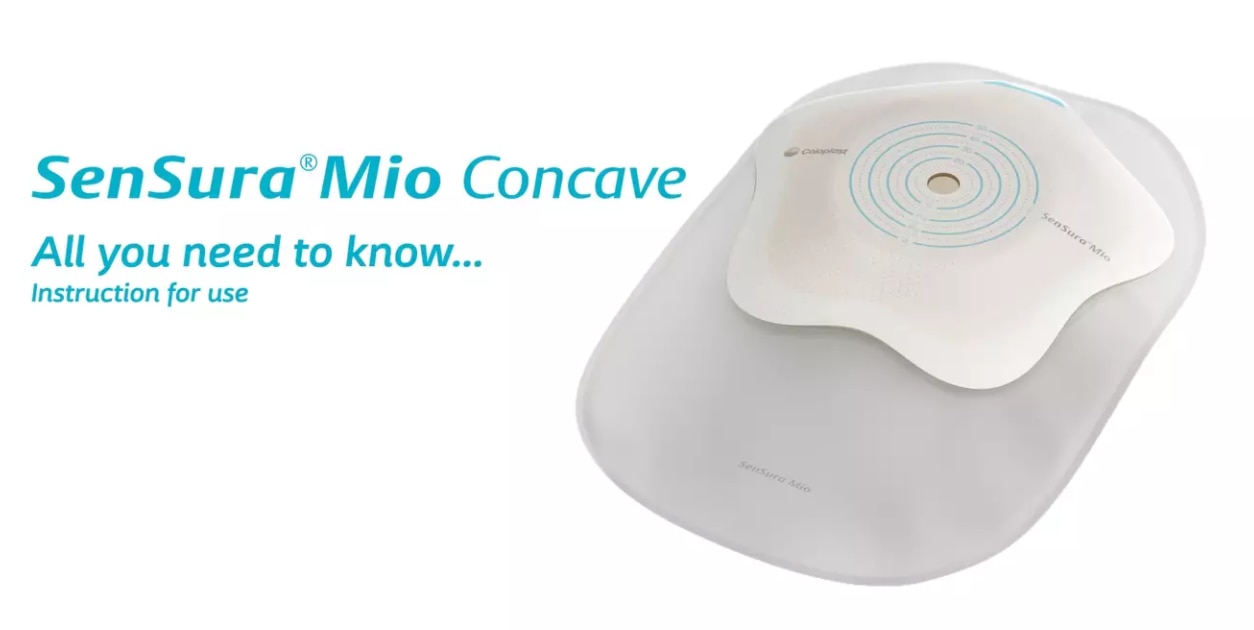 Sensura Mio Concave 1-piece closed bag