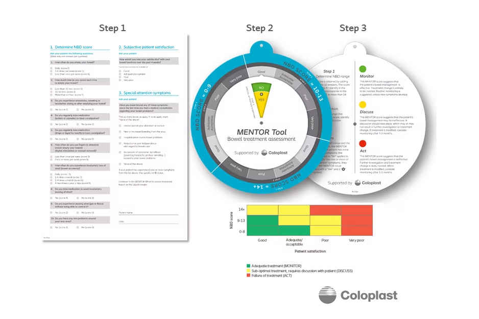 How to use the MENTOR tool in 3 simple steps