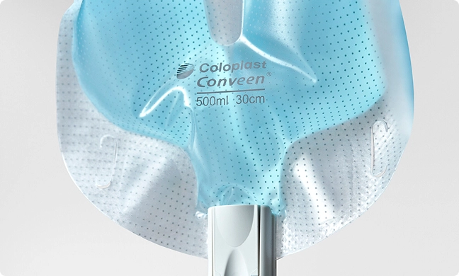 Conveen® urisheaths and urine bags